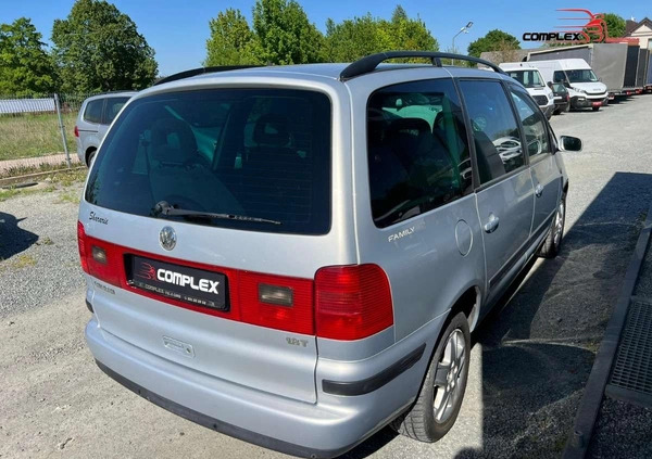 Volkswagen Sharan cena 18900 przebieg: 190778, rok produkcji 2002 z Kcynia małe 79